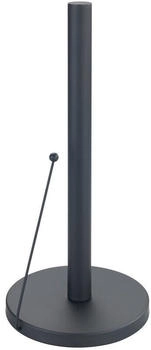 Wenko Clayton Küchenrollenhalter schwarz