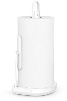 Simplehuman K&uuml;chenrollenhalter mit Spray wei&szlig;