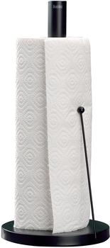 Kela Rollo Küchenrollenhalter Metall schwarz matt 33,5 cm (16904)