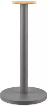 Alessi Mattina Küchenpapierhalter Dunkelgrau