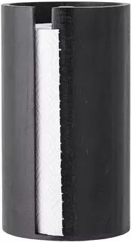 Bloomingville K&uuml;chenpapierhalter 25,5cm Schwarz