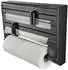 Leifheit Wandrollenhalter Parat Black