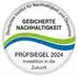 Koziol MIAOU Küchenrollenhalter, stehend, Nature Flower Blue (7225716)