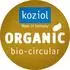 Koziol MIAOU Küchenrollenhalter, stehend, Nature Flower Blue (7225716)