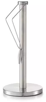 Zeller Küchenrollenhalter Edelstahl Ø15x33,5cm (27236)