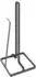 Metaltex Tokyo LAVA Küchenrollenhalter Metall, schwarz matt (352913000)