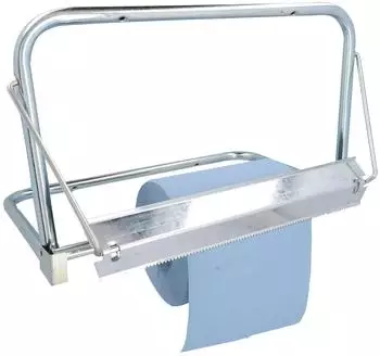 Nigrin Papierrollenhalter Wandbefestigung Metall (91825)