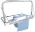 Nigrin Papierrollenhalter Wandbefestigung Metall (91825)