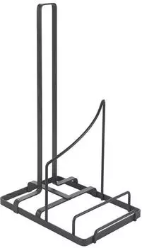 Metaltex Tokyo K&uuml;chenrollenhalter mit TouchTherm&reg;-Beschichtung, schwarz