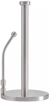 Sotech Küchenrollenhalter freistehend, Edelstahl, mit Klemmbügel