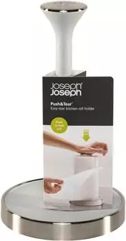 Joseph Joseph Push&Tear K&uuml;chenrollenhalter, stone (851688)