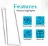 Intirilife Papierrollenhalter Z-Form, weiß, Metall, 2er-Set (IL-100568)