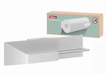tesa KITCHEN K&uuml;chenrollenhalter wei&szlig;, Metall (70048-00000-01)
