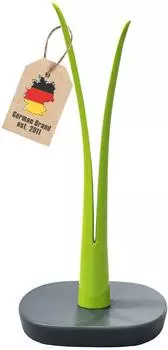Intirilife Küchenrollenhalter freistehend, Blatt-Optik (IL-100565)