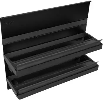 Kesseböhmer Linero MosaiQ ROLLinero Folienabroller 350mm, schwarz (ROLLinero)