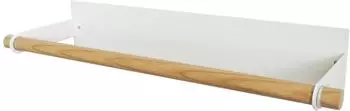 YAMAZAKI Tosca Magnetischer K&uuml;chenrollenhalter Wide, wei&szlig; (2567)