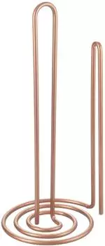 Metaltex MyRoll Papierrollenhalter Polytherm Copper, 15x32cm (363640000)