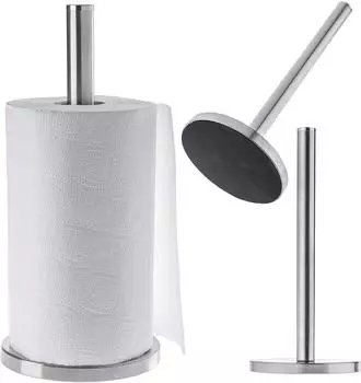 Kadax Küchenrollenhalter aus Edelstahl (K33)