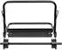 STIER Putzpapier-Rollen Wandhalter 440x300mm galvanisiertes Stahlrohrgestell (905573)