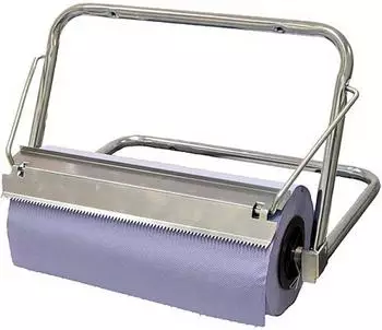 FRONTTOOL Wandhalter f&uuml;r Papierrollen bis 38cm Breite