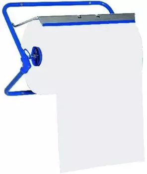 ELOS Wandhalter Metall für Putzrollen bis 40cm