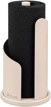 eluno K&uuml;chenrollenhalter Metall, beige (93042-V)
