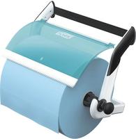 TORK 652100 652100 Wischtuchspender mit Wandhalterung Plastik, Stahl T&uuml;rkis, Wei&szlig;