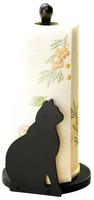 Maximex K&uuml;chenrollenhalter "Modell Katze" Papierrollenhalter, stehend, f&uuml;r...