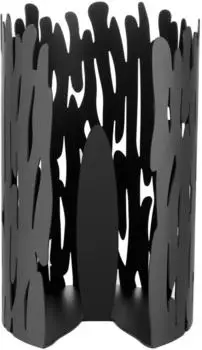 Alessi Küchenrollenhalter Barkroll schwarz