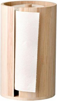 Bloomingville Küchenrollenhalter aus Holz 25,5 cm