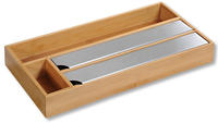 KESPER Folienspender 100% FSC-zertifiziertes Bambusholz