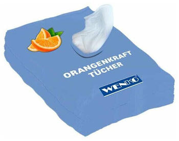 Wenko Orangenkraft-Reinigungstücher 50 Stück Putztücher