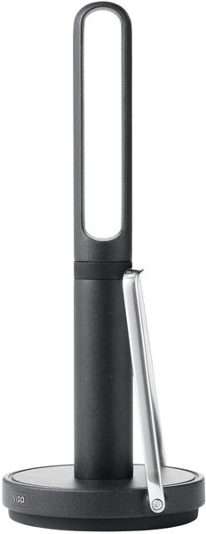 Vipp Küchenrollenhalter schwarz 12x 30,3 cm