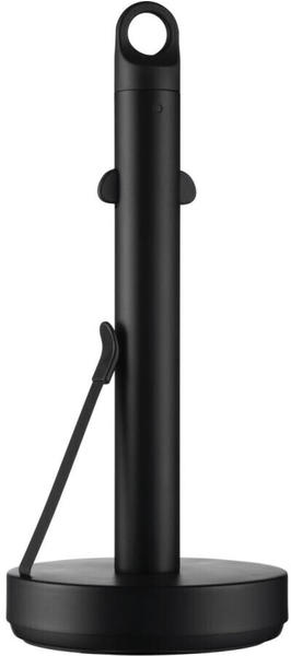 Blomus LOOP Küchenrollenhalter - black - Ø 15 cm - Höhe 34 cm