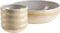 M&Auml;SER Salatsch&uuml;ssel "Candy, Sch&uuml;ssel Set, aus Steinzeug" 5 Stk. aus Steinzeug