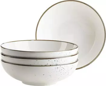 M&auml;ser Pintar Sch&uuml;ssel blau/beige, 4 St&uuml;ck (935207)
