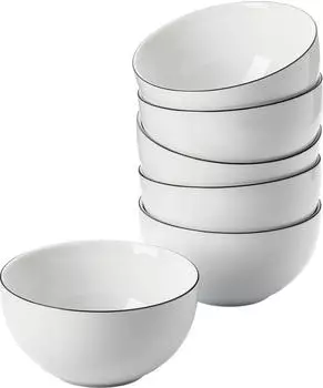 Thomas Cucina Colori Black Sch&uuml;ssel, 6 St&uuml;ck (42100-671167-28444)