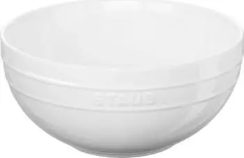Zwilling Staub Ceramique Sch&uuml;ssel rund 24cm wei&szlig; (1027974)