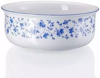 Rosenthal Form 1382 Blaubl&uuml;ten Sch&uuml;ssel rund 20cm (41382-607671-13310)
