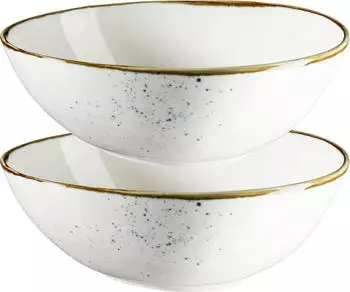 M&auml;ser Pintar Sch&uuml;ssel blau/beige, 2 St&uuml;ck (935366)