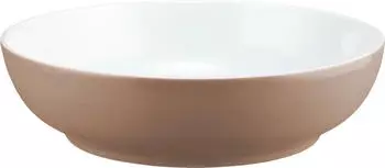 Seltmann Weiden Liberty pure colors Foodbowl 25.4cm cocoa brown (001.777583)