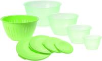 WESTMARK Sch&uuml;ssel-Set Olympia transparent 9-tlg. (2420226R)
