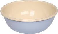 Riess 0305-006, Riess Classic Pastell Sch&uuml;ssel 18 cm / 1,0 L blau - Emaille