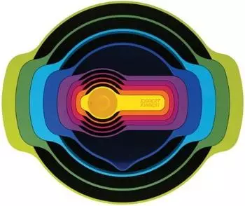 Joseph Joseph Nest Plus Schüsselset 9-teilig bunt