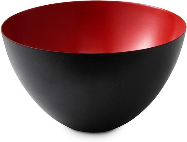 Normann Copenhagen Krenit Schale 25 cm rot