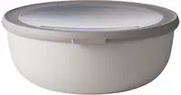 Mepal Frischhaltedose Cirqula rund, aus Kunststoff, 2,25 Liter, Multisch&uuml;ssel,