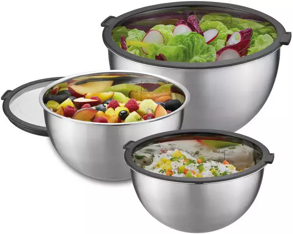 GEFU Schüssel-Set Mondi (3-tlg.)