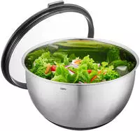 GEFU Sch&uuml;ssel MUOVO 24 cm Inox