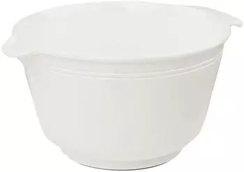 Dr. Oetker Cups and Bowls R&uuml;hrsch&uuml;ssel Kunststoff HIPS, Wei&szlig;, 3 L, 1703