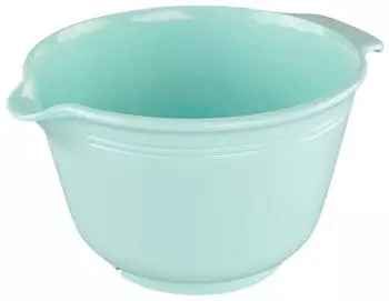 Dr. Oetker Modern Baking Retro Design Rührschüssel 2,5 L pastellgrün